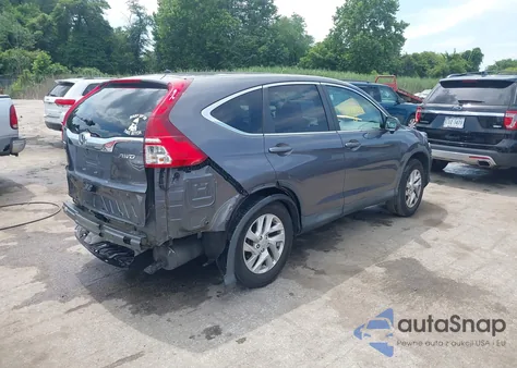 2016 Honda Cr-V Ex z USA, uszkodzony, nr VIN 2HKRM4H54GH667282